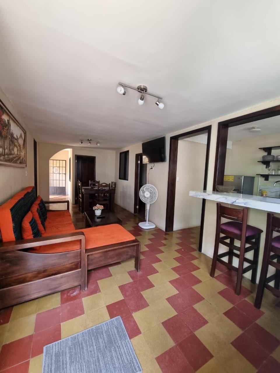 Appartement El Rinconcito De La Antigua Extérieur photo